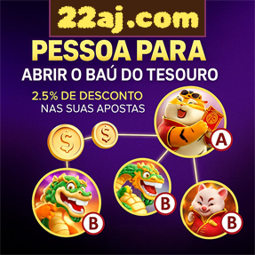22aj.com Indique amigos para receber um bônus